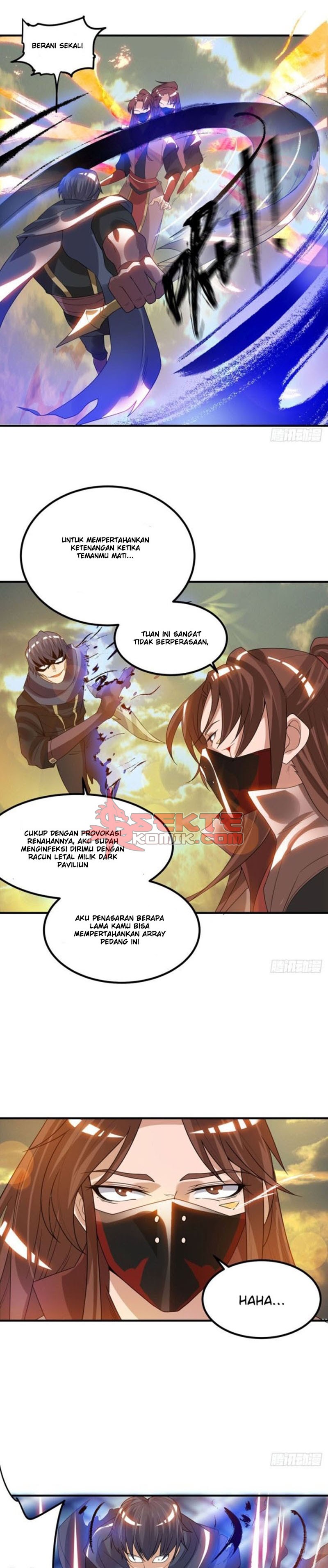 I Have Nine Female Disciples chapter 45