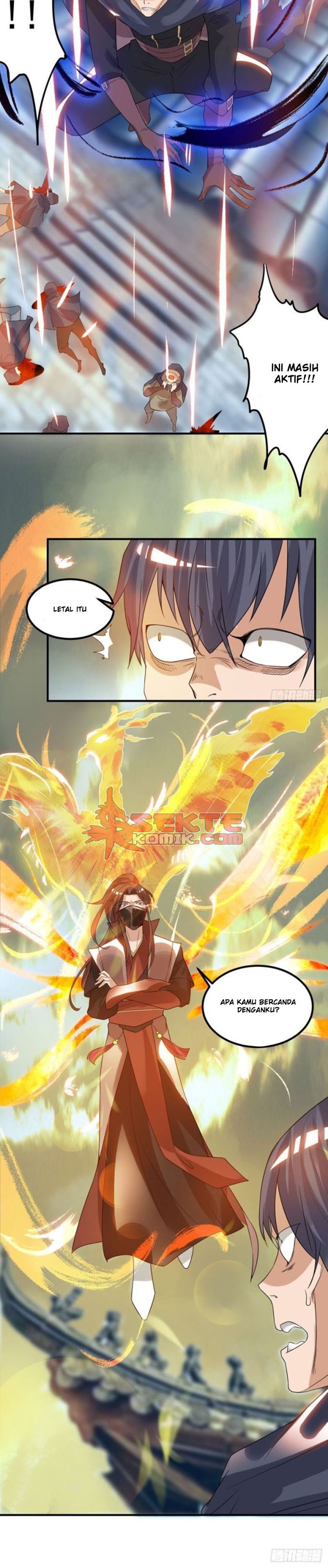 I Have Nine Female Disciples chapter 45