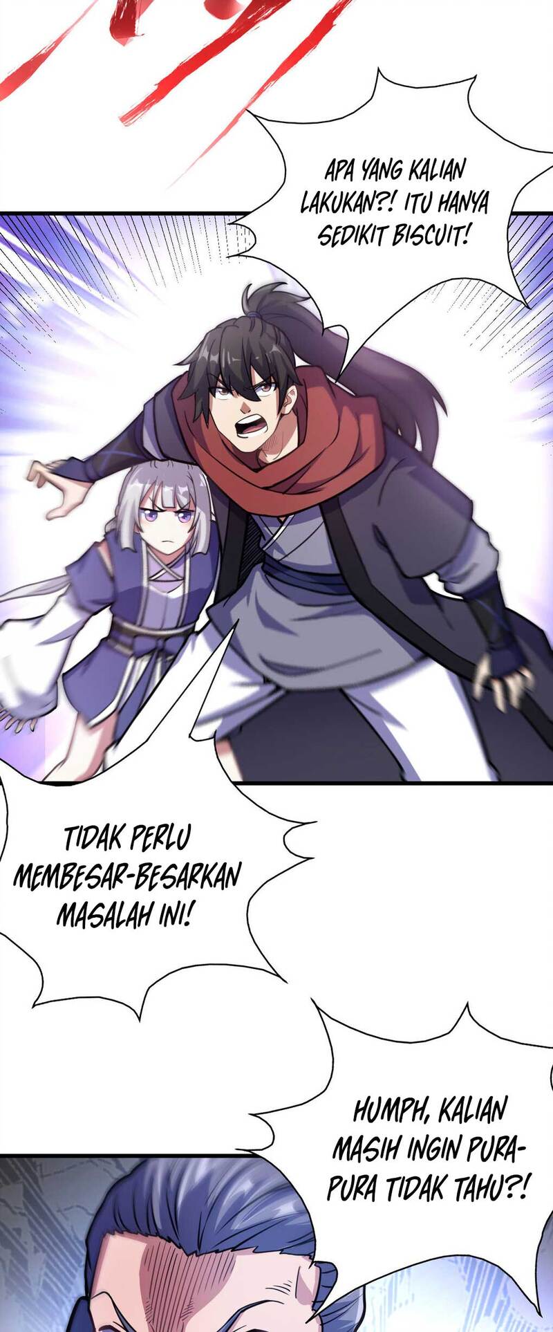 I Have Survived 999 Calamities Chapter 05 Bahasa Indonesia