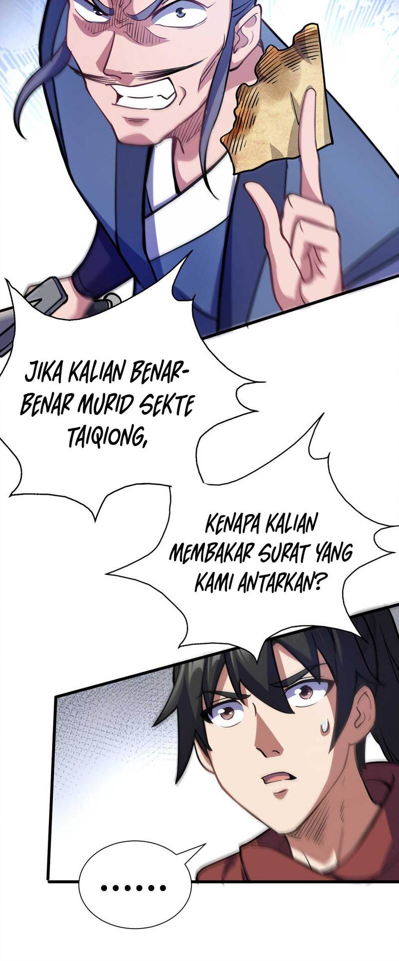 I Have Survived 999 Calamities Chapter 05 Bahasa Indonesia