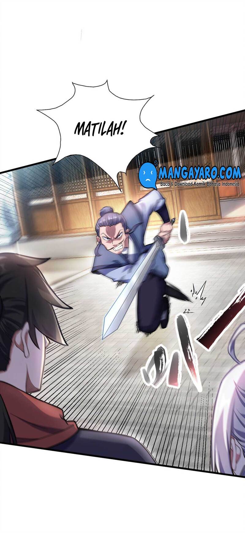 I Have Survived 999 Calamities Chapter 05 Bahasa Indonesia