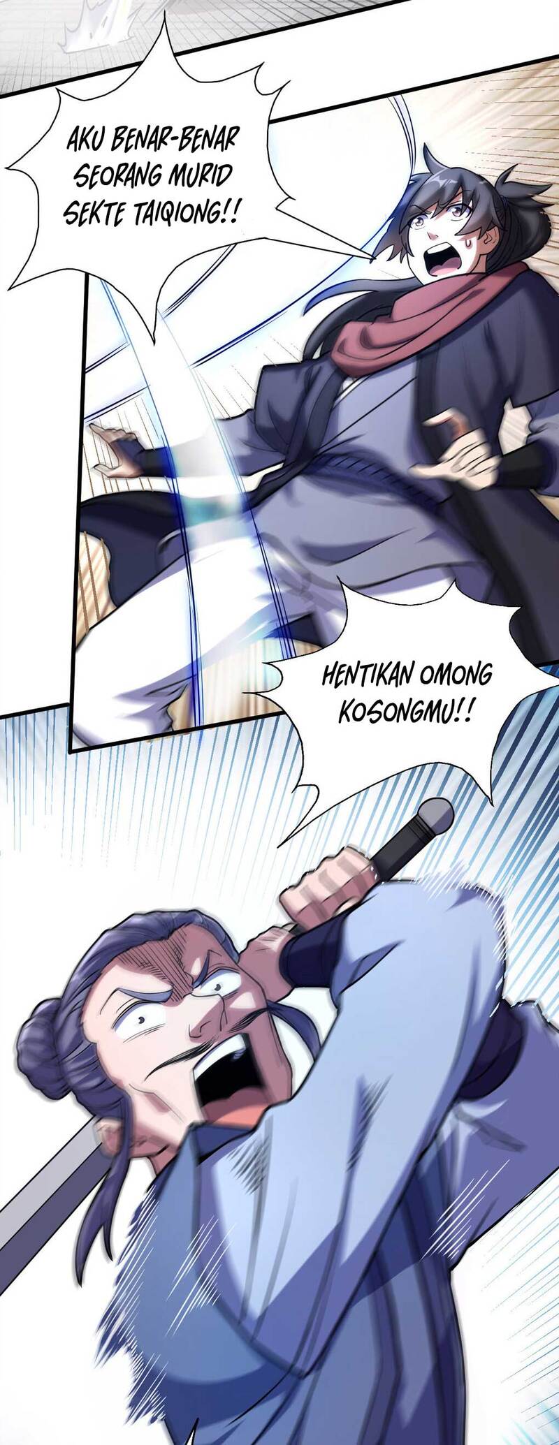 I Have Survived 999 Calamities Chapter 05 Bahasa Indonesia