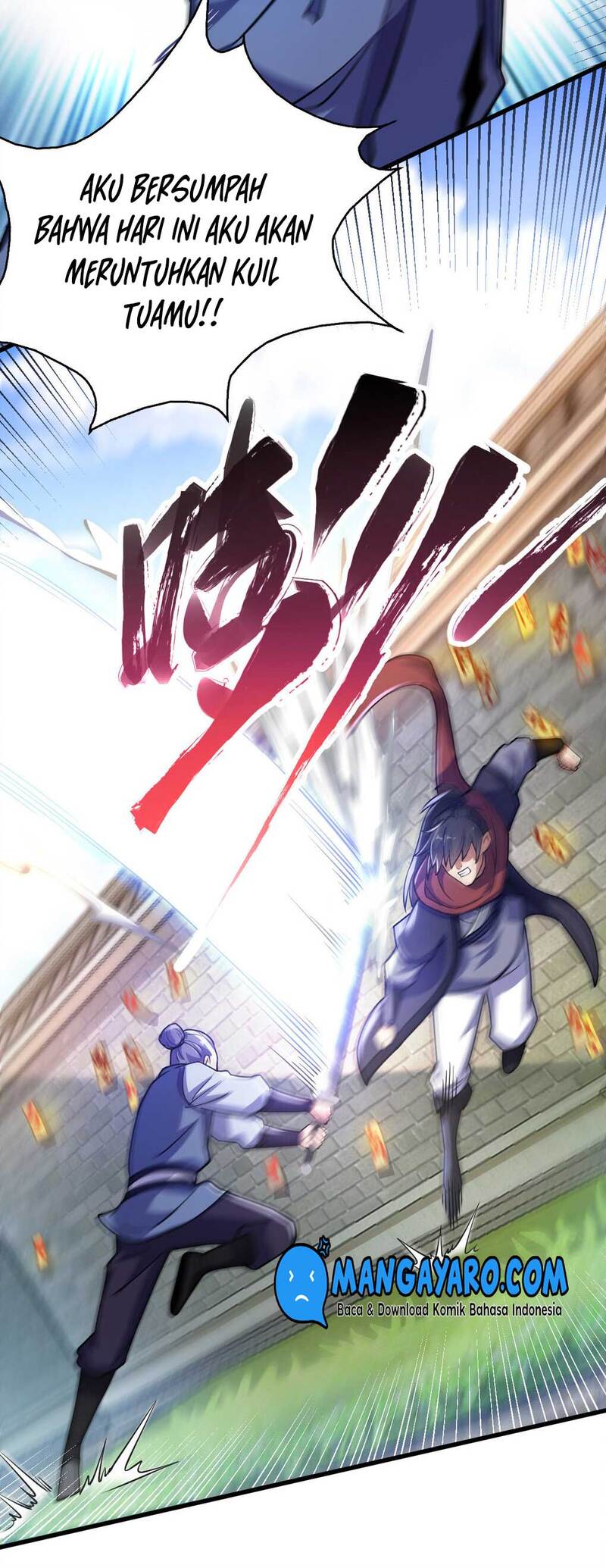 I Have Survived 999 Calamities Chapter 05 Bahasa Indonesia