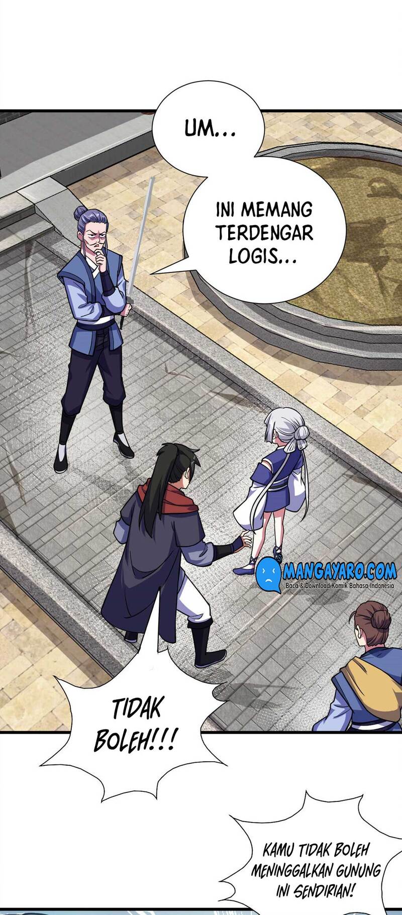 I Have Survived 999 Calamities Chapter 05 Bahasa Indonesia