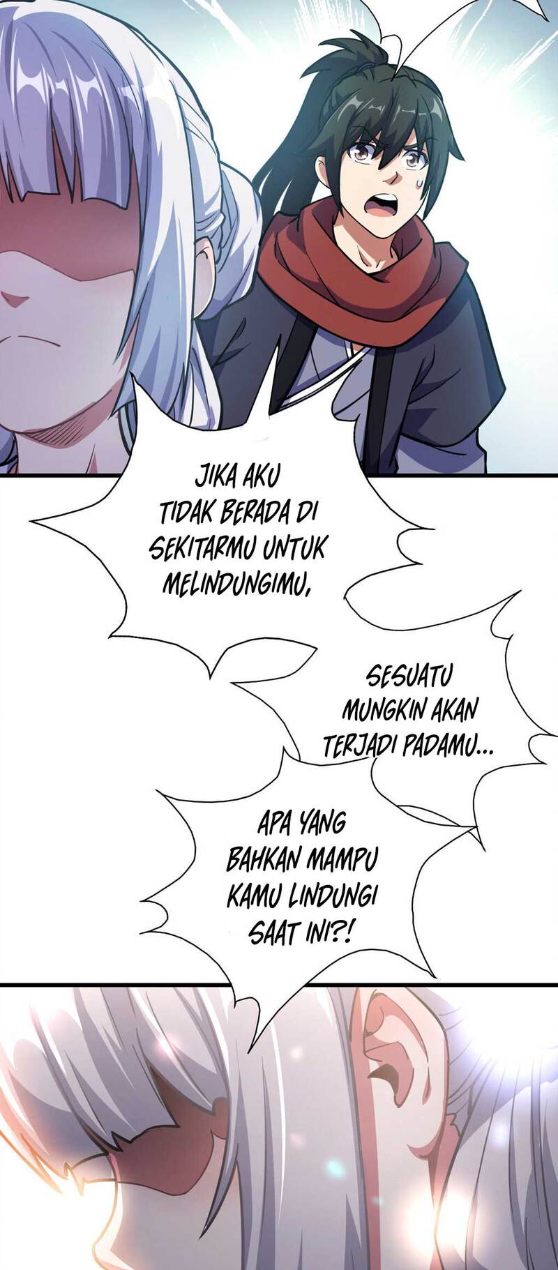 I Have Survived 999 Calamities Chapter 05 Bahasa Indonesia