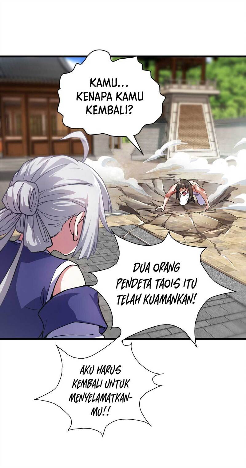 I Have Survived 999 Calamities Chapter 08 Bahasa Indonesia