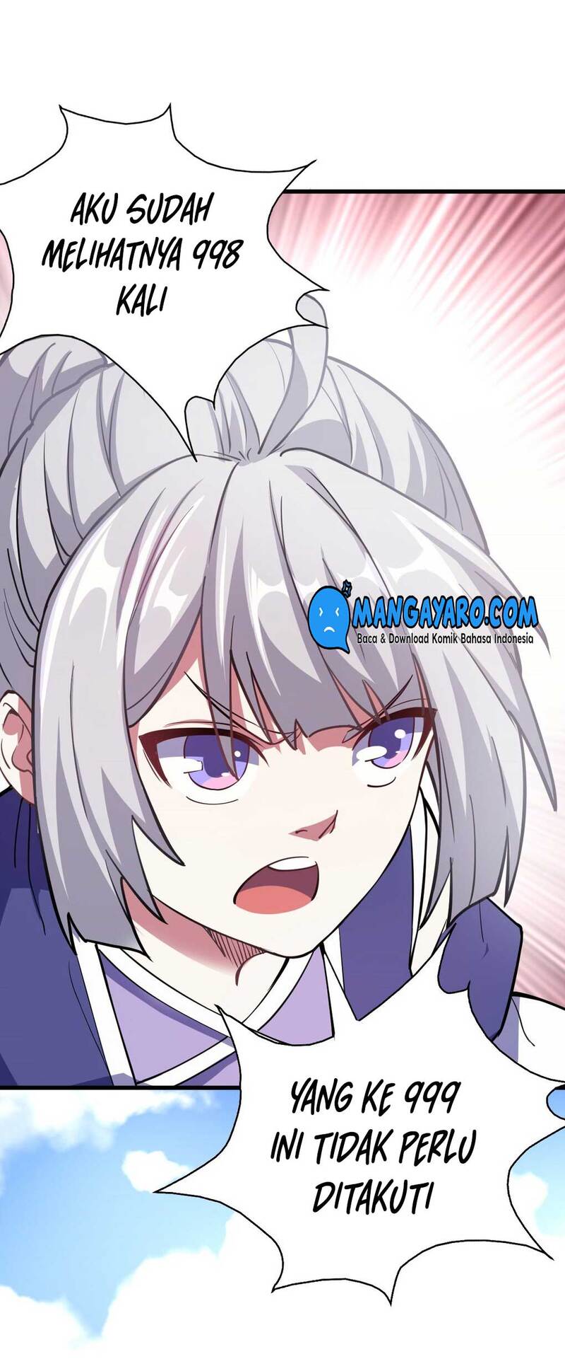 I Have Survived 999 Calamities Chapter 08 Bahasa Indonesia