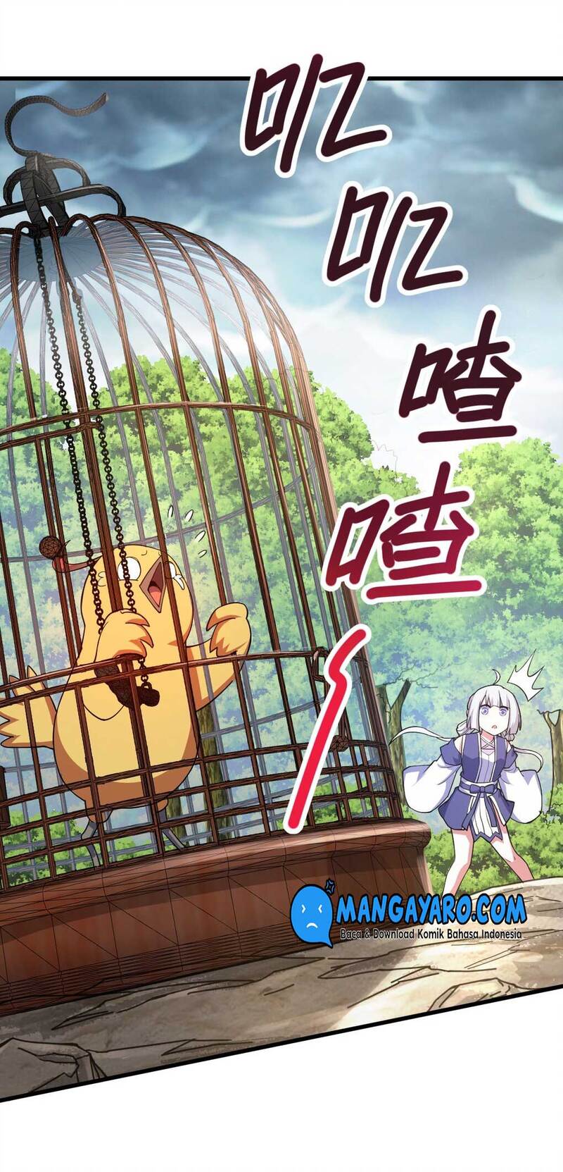 I Have Survived 999 Calamities Chapter 08 Bahasa Indonesia