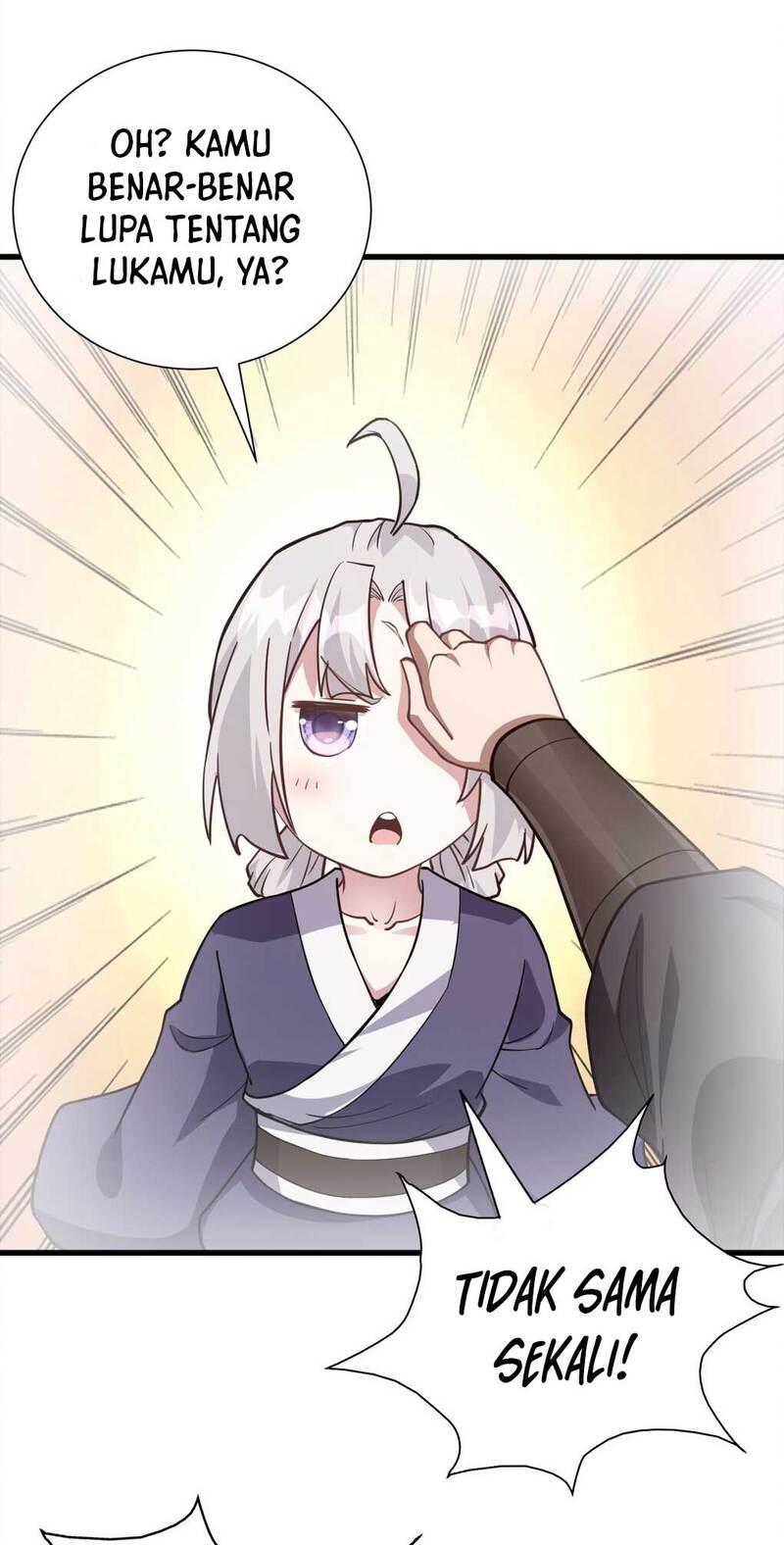 I Have Survived 999 Calamities Chapter 08 Bahasa Indonesia