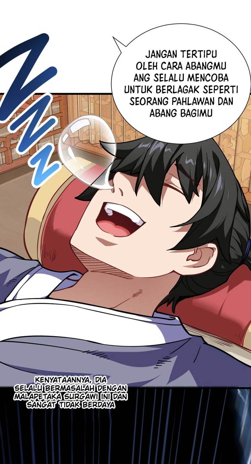 I Have Survived 999 Calamities Chapter 08 Bahasa Indonesia