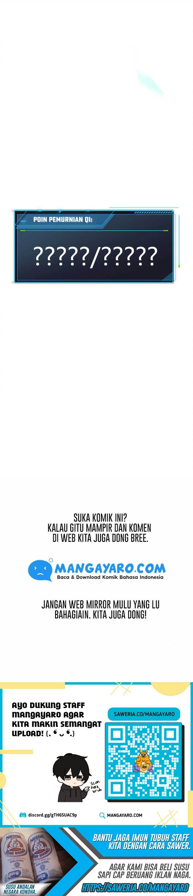 I Have Survived 999 Calamities Chapter 08 Bahasa Indonesia