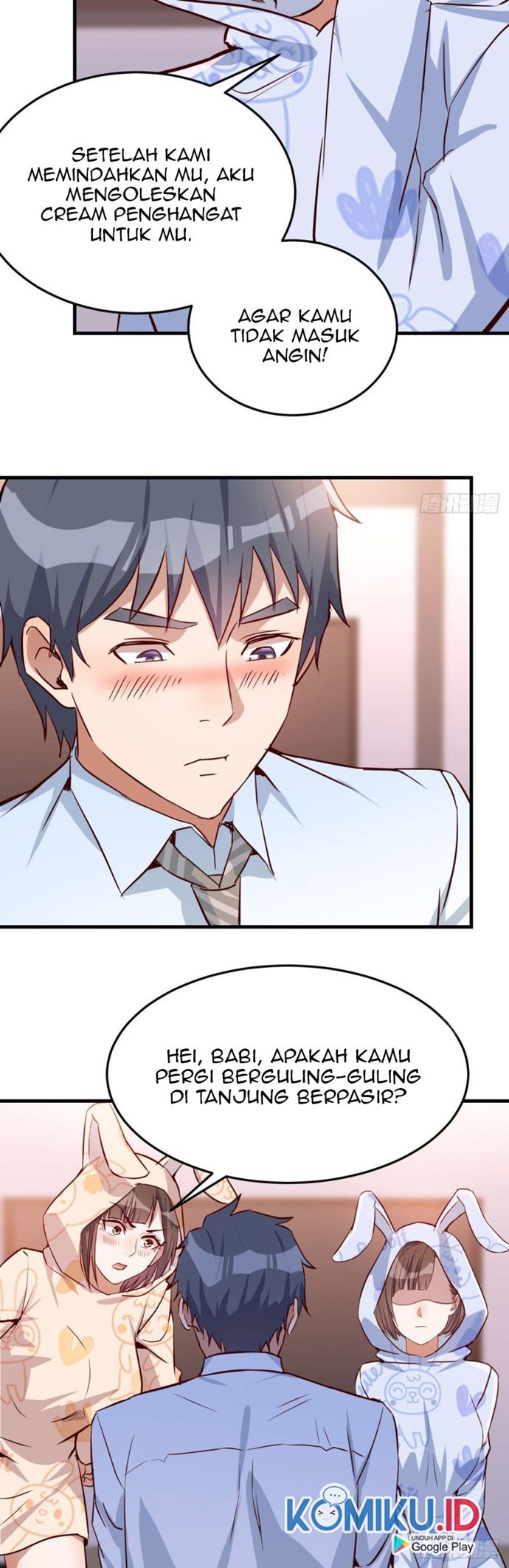 I Have Twin Girlfriends chapter 21
