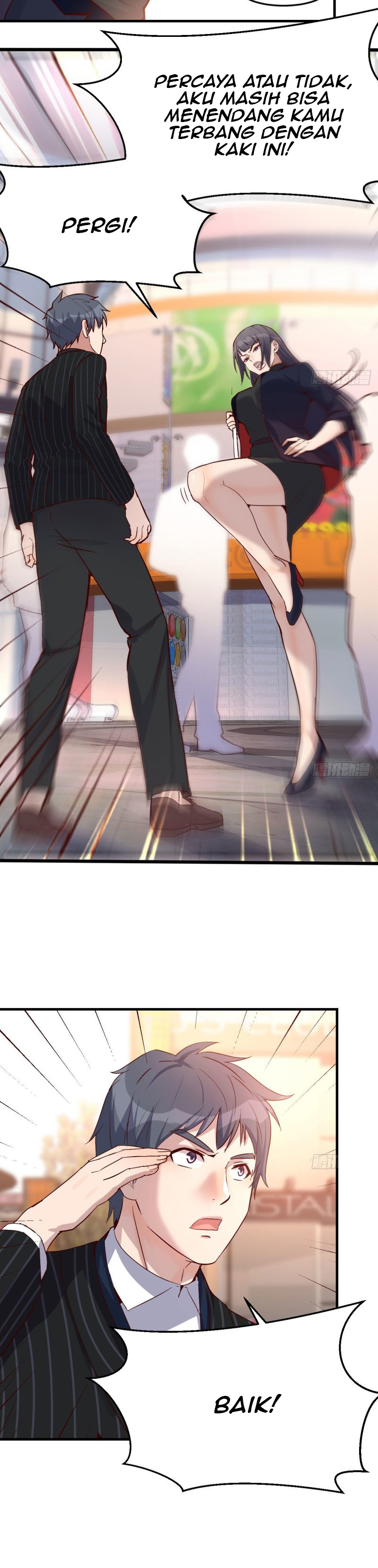 I Have Twin Girlfriends Chapter 39 Bahasa Indonesia