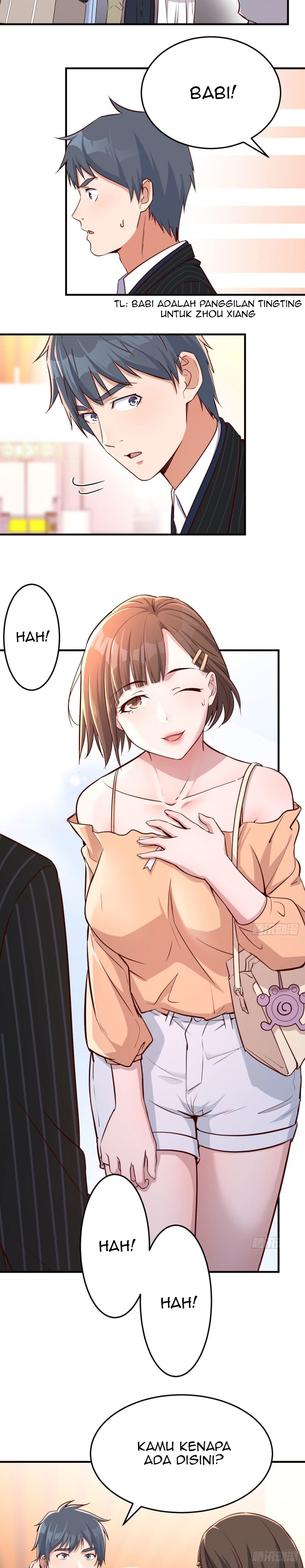 I Have Twin Girlfriends Chapter 39 Bahasa Indonesia