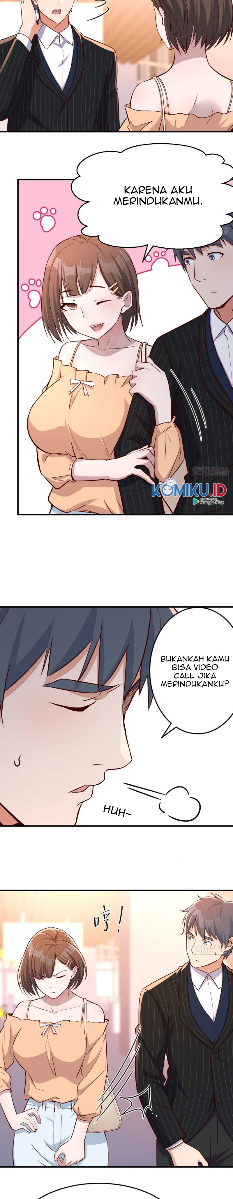 I Have Twin Girlfriends Chapter 39 Bahasa Indonesia