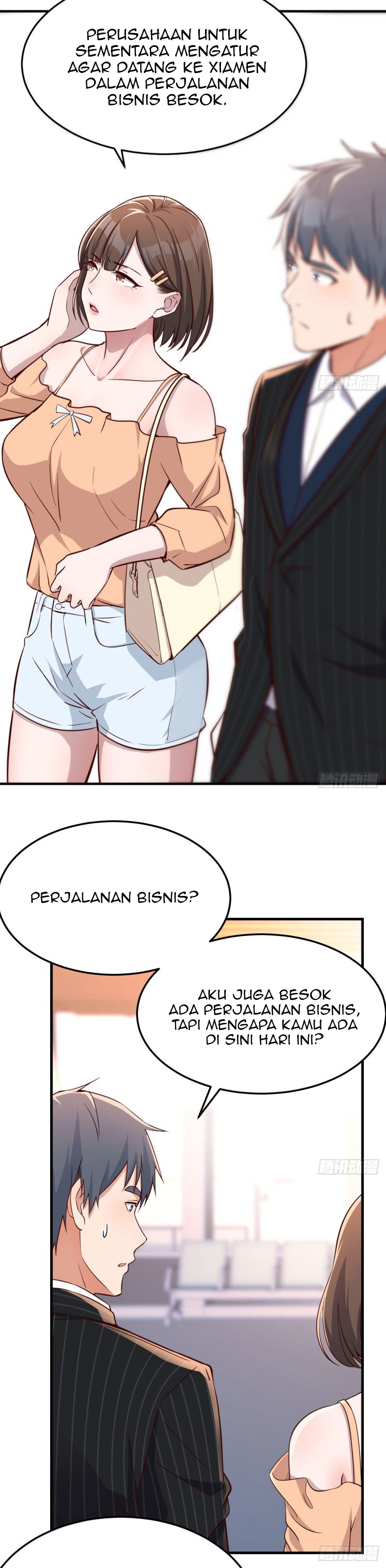 I Have Twin Girlfriends Chapter 39 Bahasa Indonesia