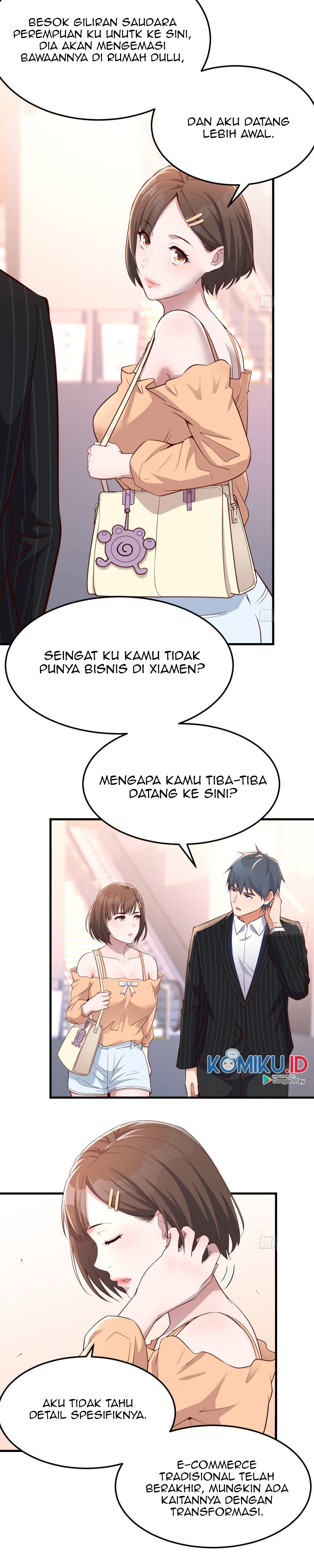 I Have Twin Girlfriends Chapter 39 Bahasa Indonesia