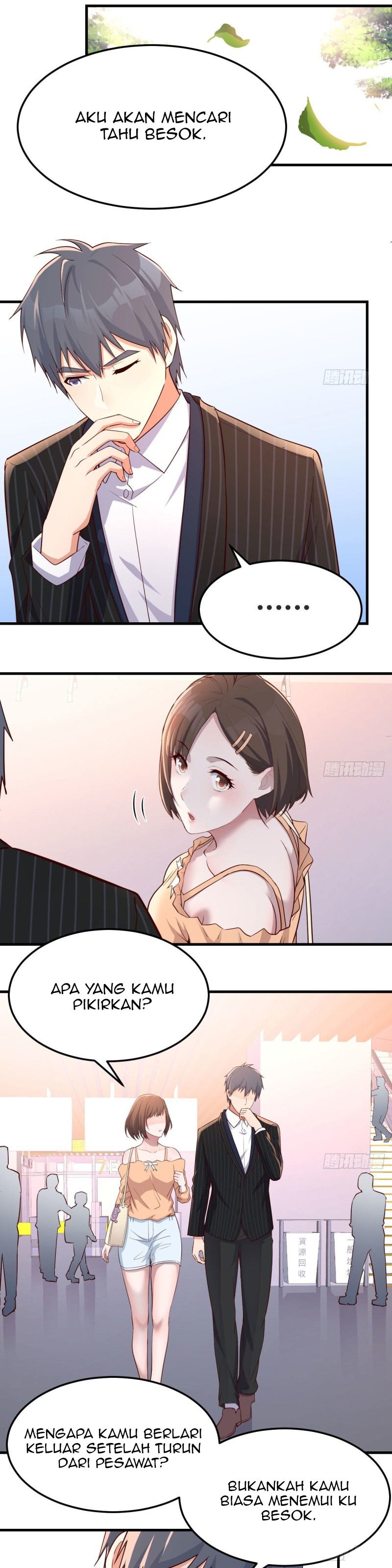 I Have Twin Girlfriends Chapter 39 Bahasa Indonesia