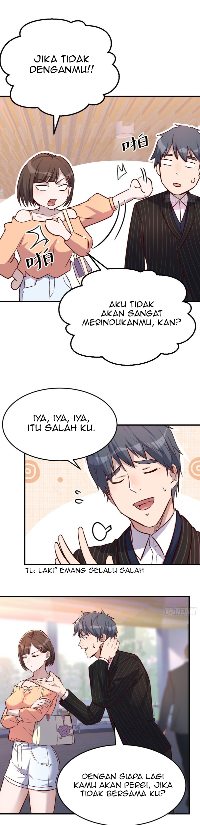 I Have Twin Girlfriends Chapter 39 Bahasa Indonesia