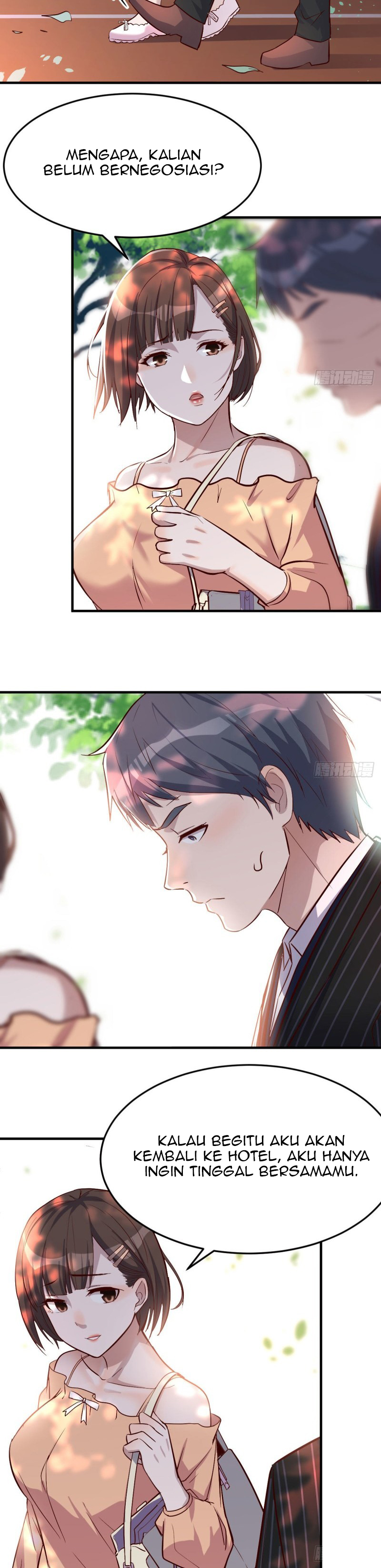 I Have Twin Girlfriends Chapter 39 Bahasa Indonesia