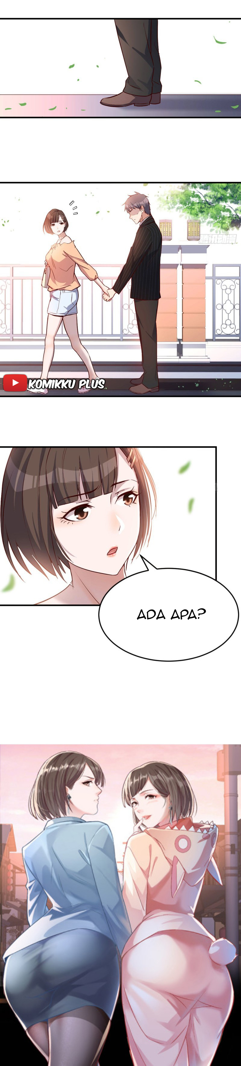 I Have Twin Girlfriends Chapter 39 Bahasa Indonesia