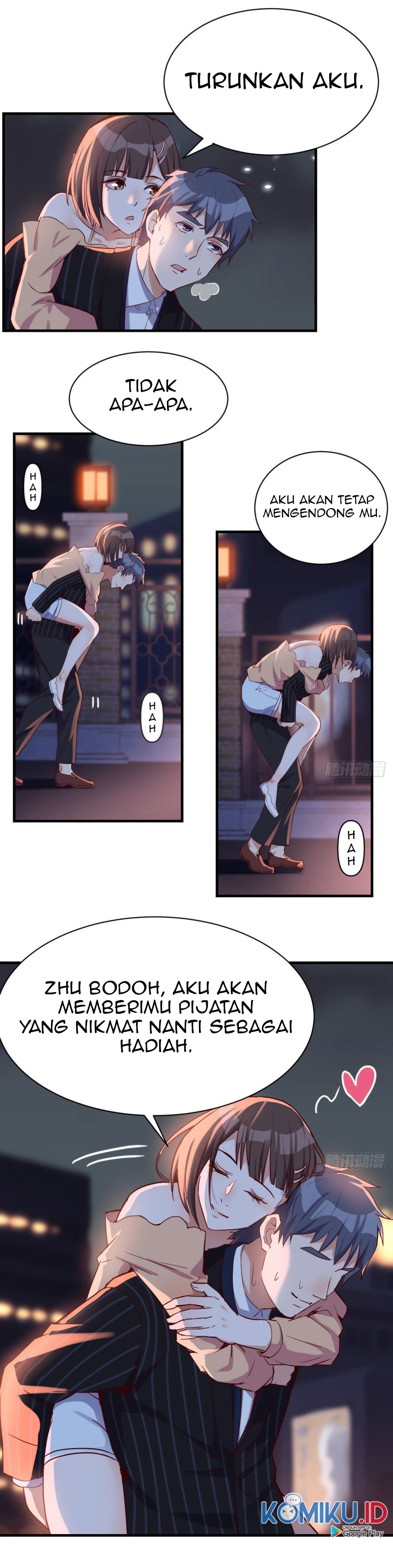 I Have Twin Girlfriends chapter 59