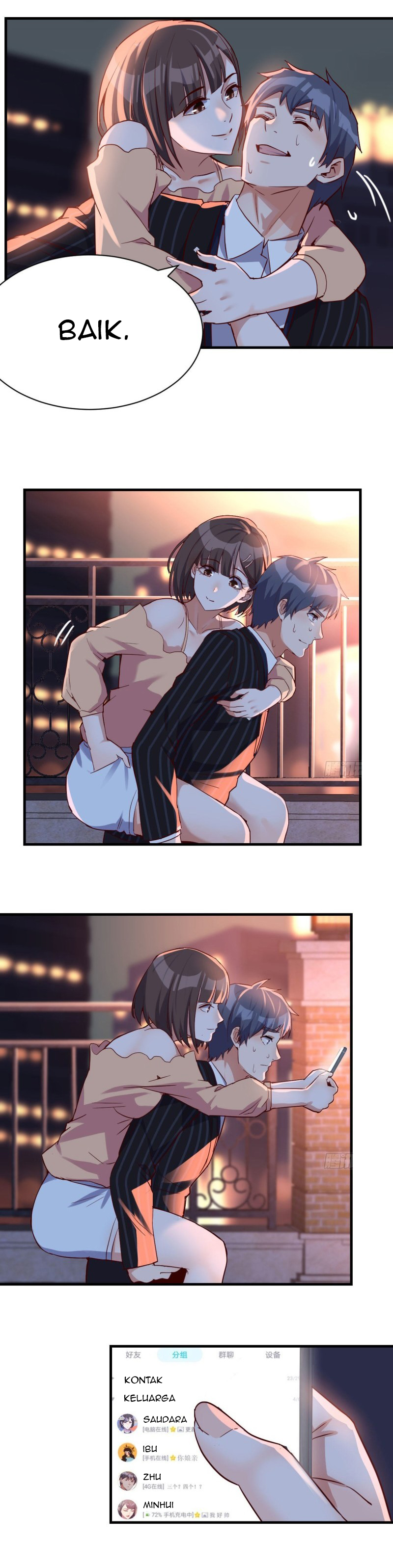 I Have Twin Girlfriends chapter 59