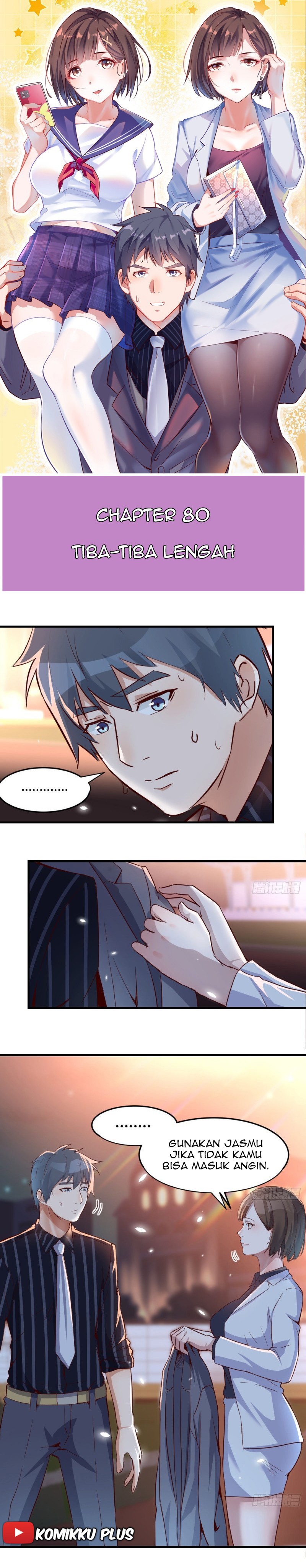 I Have Twin Girlfriends chapter 80