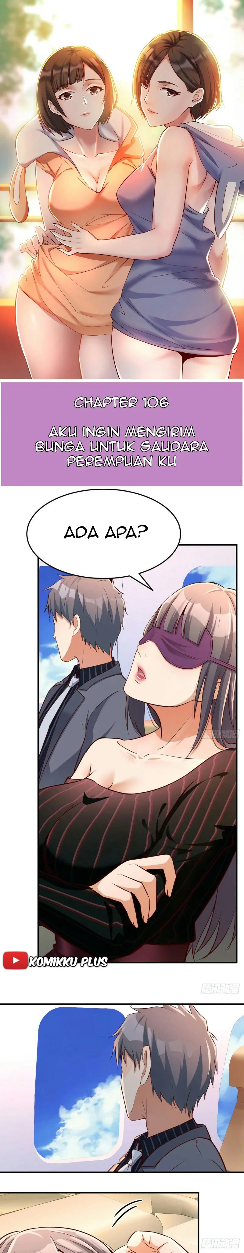 I Have Twin Girlfriends Chapter 106 Bahasa Indonesia