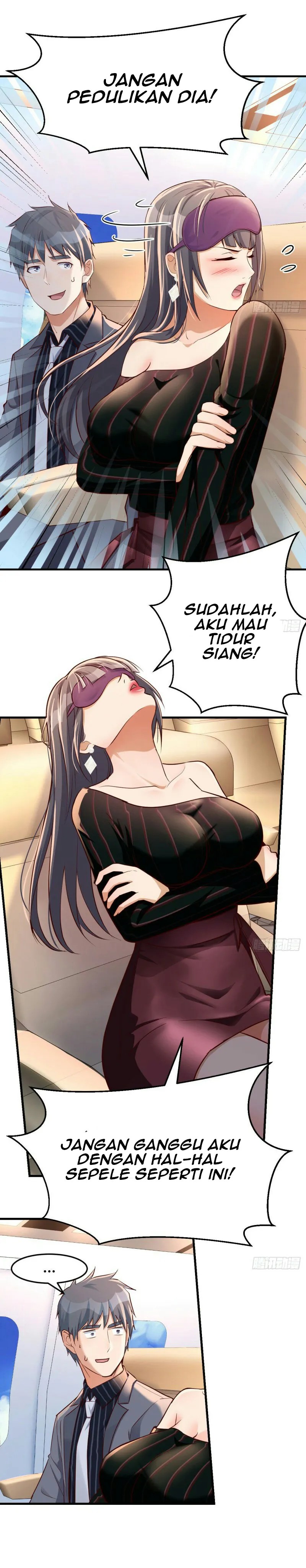 I Have Twin Girlfriends Chapter 106 Bahasa Indonesia