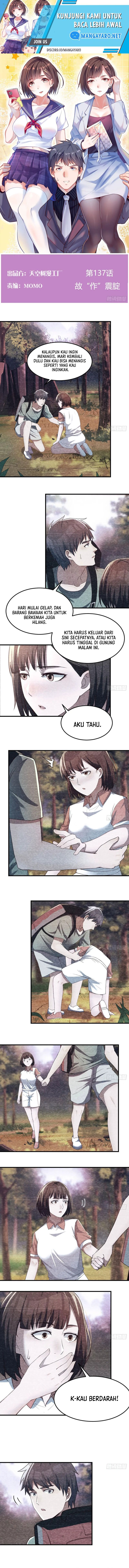 I Have Twin Girlfriends Chapter 137 Bahasa Indonesia