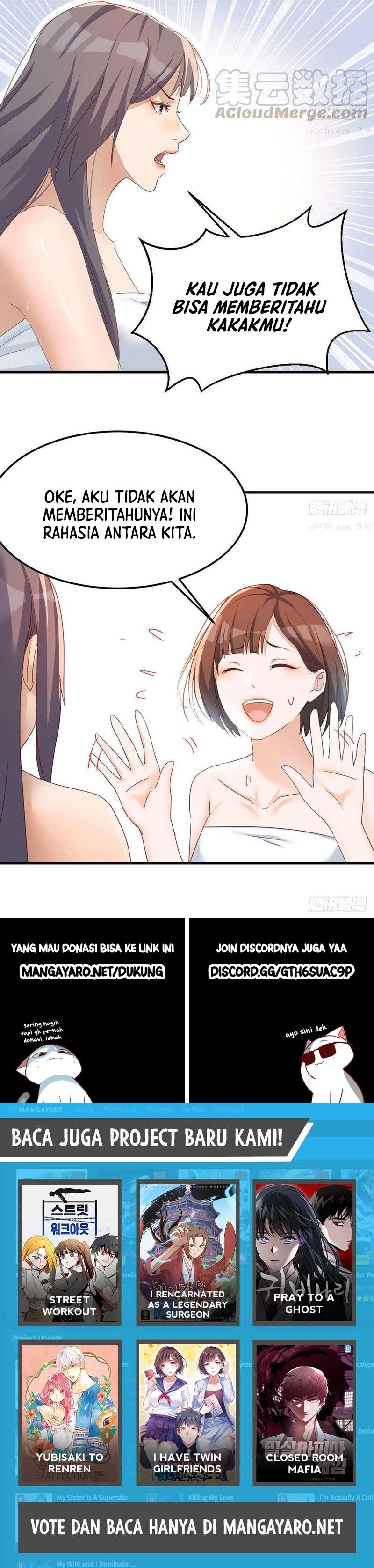 I Have Twin Girlfriends Chapter 145 Bahasa Indonesia