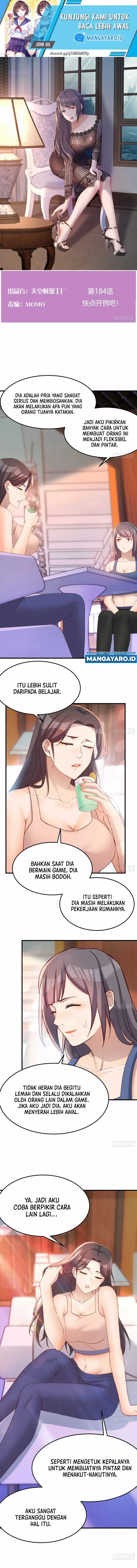 I Have Twin Girlfriends Chapter 184 Bahasa Indonesia