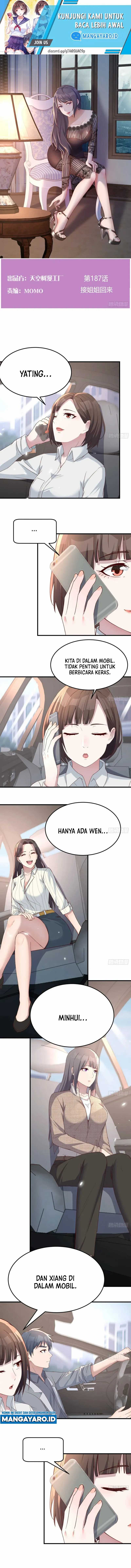 I Have Twin Girlfriends Chapter 187 Bahasa Indonesia