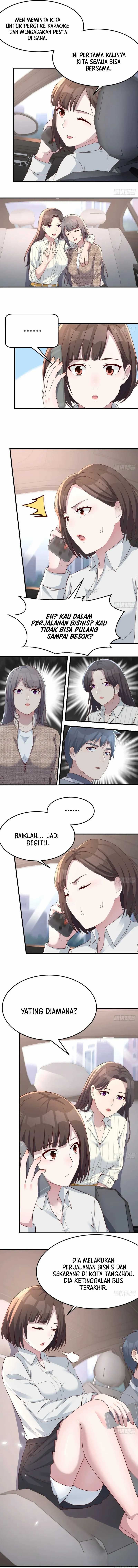 I Have Twin Girlfriends Chapter 187 Bahasa Indonesia