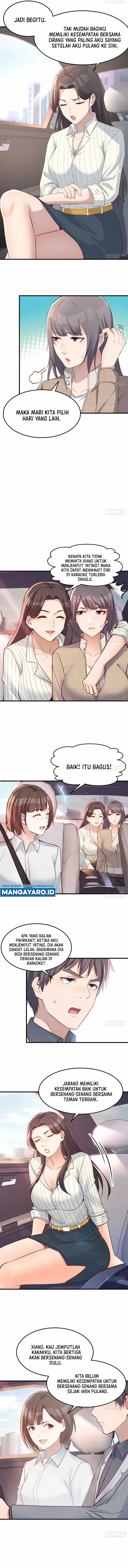 I Have Twin Girlfriends Chapter 187 Bahasa Indonesia