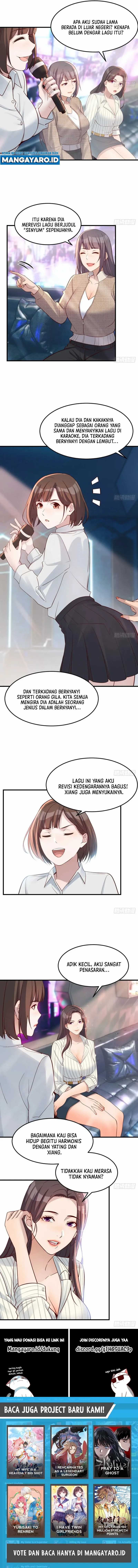 I Have Twin Girlfriends Chapter 187 Bahasa Indonesia