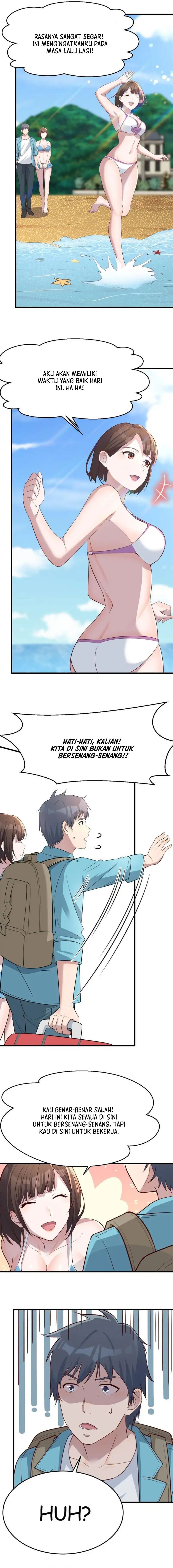 I Have Twin Girlfriends Chapter 206 Bahasa Indonesia