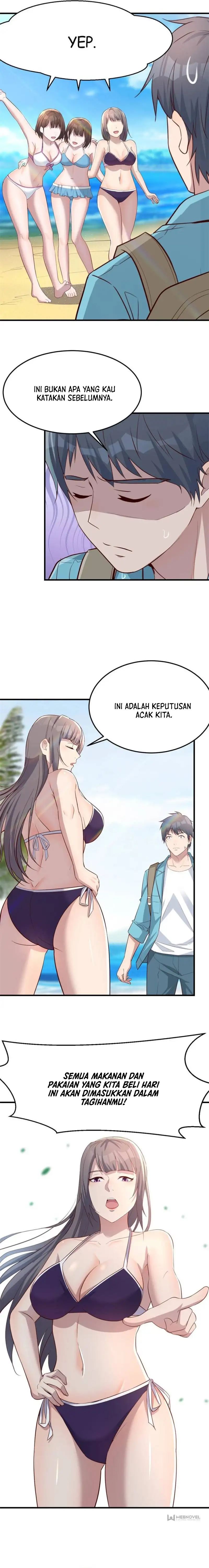 I Have Twin Girlfriends Chapter 206 Bahasa Indonesia