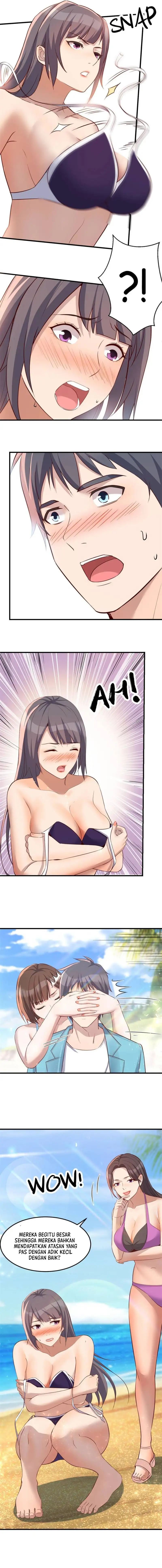 I Have Twin Girlfriends Chapter 206 Bahasa Indonesia