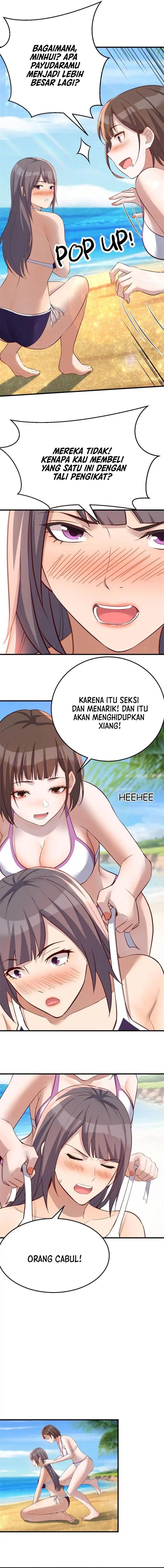 I Have Twin Girlfriends Chapter 206 Bahasa Indonesia