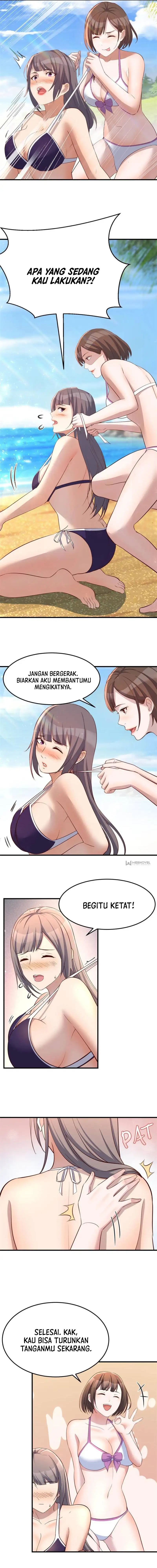 I Have Twin Girlfriends Chapter 206 Bahasa Indonesia