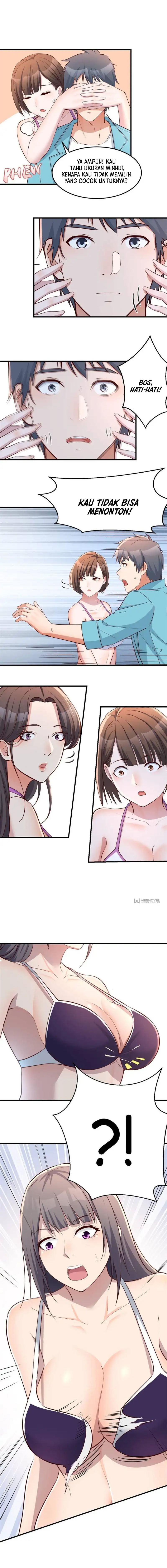 I Have Twin Girlfriends Chapter 206 Bahasa Indonesia
