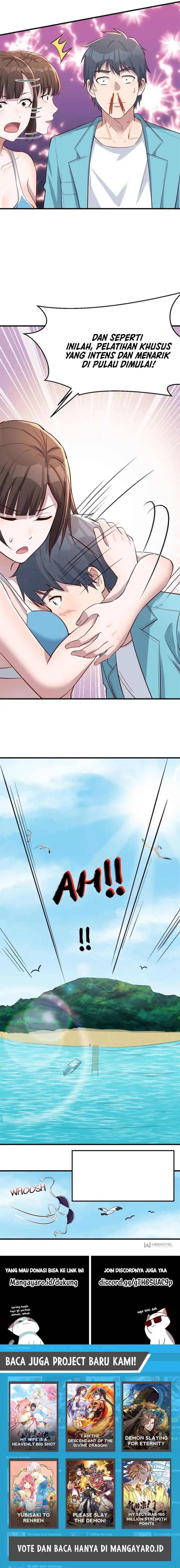 I Have Twin Girlfriends Chapter 206 Bahasa Indonesia