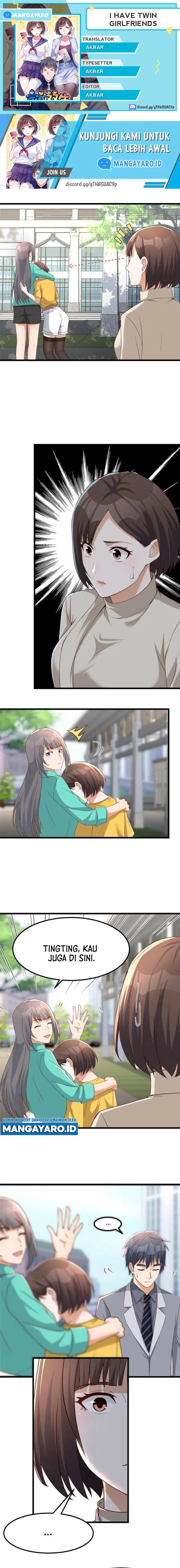 I Have Twin Girlfriends Chapter 232 Bahasa Indonesia