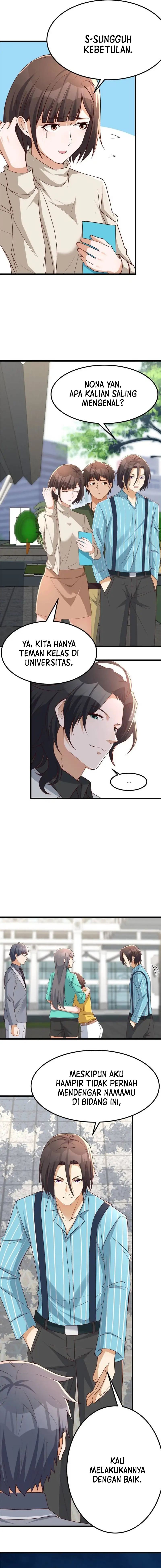 I Have Twin Girlfriends Chapter 232 Bahasa Indonesia