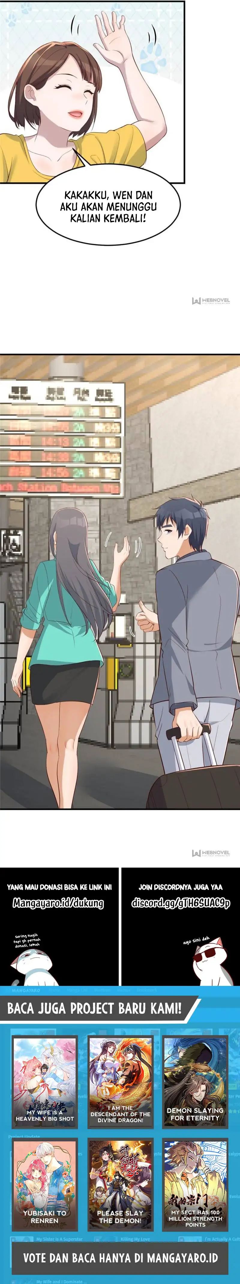 I Have Twin Girlfriends Chapter 232 Bahasa Indonesia