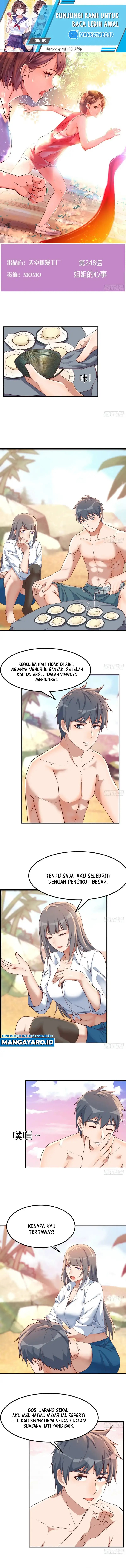 I Have Twin Girlfriends Chapter 248 Bahasa Indonesia