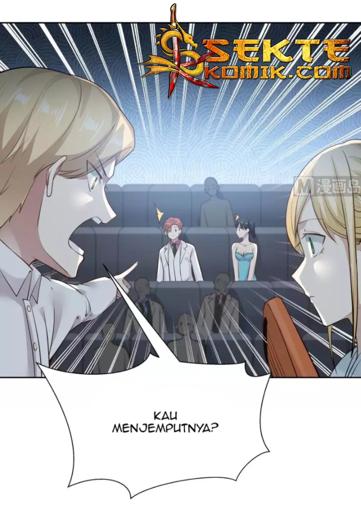 I Have a Dragon on My Body Chapter 44 Bahasa Indonesia