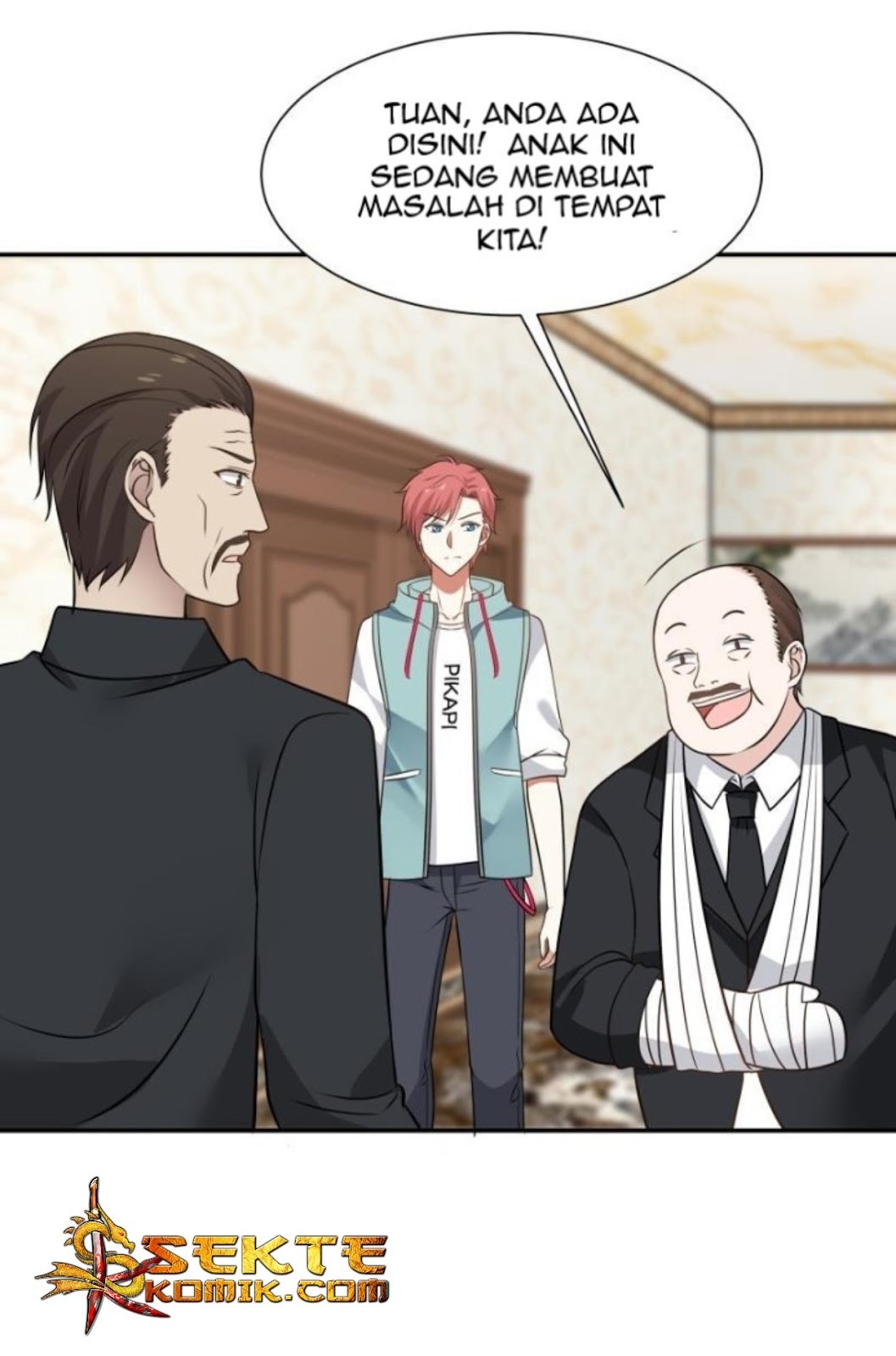 I Have a Dragon on My Body chapter 79